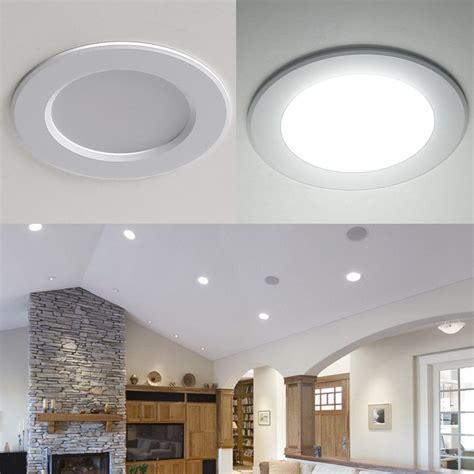 led recessed ceiling lighting